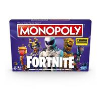 Monopoly : édition Fortnite, jeu de plateau inspiré du jeu vidéo Fortnite, à partir de 13 ans