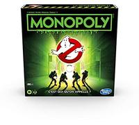 Monopoly : édition Ghostbusters S.O.S Fantômes pour Enfants, dès 8 Ans