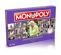 Winning-Moves Jeu de société Monopoly – HM Queen Elizabeth II