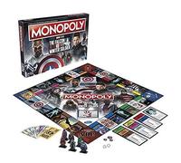 Hasbro Monopoly Falcon And Winter Soldier Board Game Italian Rouge
