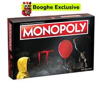 Monopoly - Édition IT De Stephen King - Jeu De Société Thématique