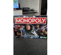 Monopoly Édition Lightyear De Disney Pixar Jeu De Table Pour Familles Et Enfants Jeux De Table En Famille Cadeaux Pour Enfants De 8 Ans Et Plus Multicolore One Size