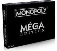 Monopoly Édition Méga, Jeu de société, Nouvelles cases, gratte-ciels et mégas loyers, WINNING MOVES