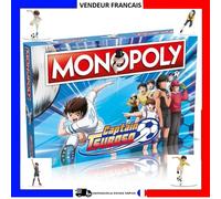 Monopoly Édition Spéciale Captain Tsubasa Jeu De Société Olive Tom Collector +8A