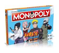 Monopoly Édition Spéciale Naruto Shippuden - Devenez un Shinobi Légendaire