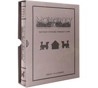 Megableu Editions – Jeu d'enquête Cluedo Edition Vintage – Format livre