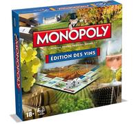 MONOPOLY Editions des vins, Jeu de societé, Version française