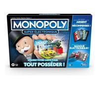 MONOPOLY - Electronique Ultimate Rewards - Jeu de société - Jeu de plateau - A partir de 8 ans - Version Française