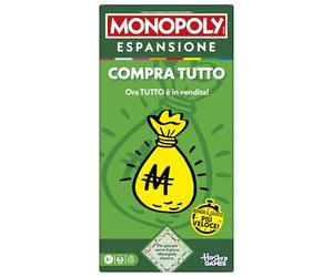 Monopoly, Expansion Achetez Tout (pour Jouer, il Faut Le Jeu Monopoly Classique) - Version Italienne