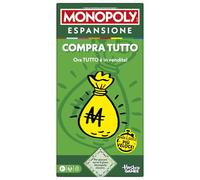 Monopoly, Extension Acheter Tout (pour Jouer Besoin du Jeu Monopoly Classique) - Version française