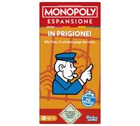 Hasbro Extension Monopoly - Allez en Prison - pour Monopoly classique - Version italienne