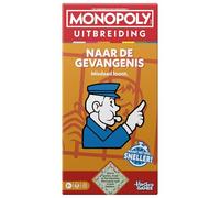 Monopoly, Extension Allez en Prison (Jeu Monopoly Classique requis pour Jouer) - Version néerlandaise