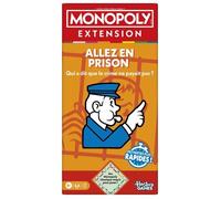 Monopoly Extension Allez en prison, rend le jeu Monopoly classique plus amusant et plus rapide, jeux de plateau, 2 a 6 joueurs,