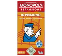 Monopoly, Extension en Prison (pour Jouer Sert Le Jeu Monopoly Classique) - Version italienne