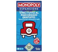 Hasbro - Monopoly Stationnement Gratuit Jackpot