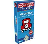 Monopoly, Extension Parc Gratuit (Jeu Monopoly Classique requis pour Jouer) - Version française