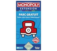 Monopoly, Extension Parc Gratuit (Jeu Monopoly Classique requis pour Jouer) - Version française