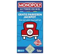 Monopoly, Extension Parc Gratuit (Jeu Monopoly Classique requis pour Jouer) - Version néerlandaise