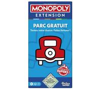 Monopoly, Extension Parc Gratuit (Jeu Monopoly Classique requis pour Jouer) - Version française