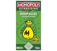 Hasbro Extension Monopoly 'Tout est à Vendre' – Nécessite Monopoly classique – Version néerlandaise