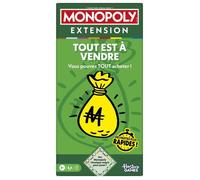 Monopoly, Extension Tout est à Vendre (Jeu Monopoly Classique requis pour Jouer) - Version française