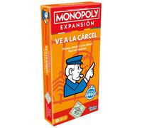 Monopoly - Extension Va en Prison - Jeu de Société en Espagnol - Réf. G0719 - Pour le Monopoly Classique - Hasbro