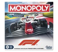 Monopoly F1, Board Game Official Licensed Formula 1 Game Family Game for Kid