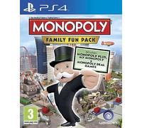 Ubisoft Jeu de société Monopoly - Family Fun Pack (import anglais)
