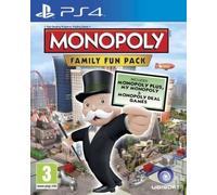 Monopoly Family Fun Pack (PS4) [Region 2] [Blu-ray] - DVD NEUF