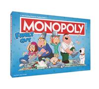 Monopoly: Family Guy Board Game, Featuring Banana Brian, Giant Chicken, Rupert and More, Buy, Sell, Trade Quahog’s Locations from McBurgertown to Wild West Ranch, Officially Licensed Family Guy Game