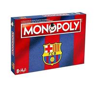 Monopoly FC Barcelone Bleu Grenat - MONOPOLY - 10537 - Jeu de société - 8 ans et plus - Mixte