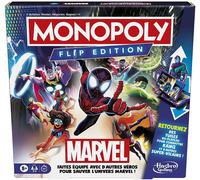 Monopoly Flip Edition : Marvel - NEUF