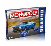 Monopoly Ford Édition Jeu De Société Jeu De Plateau Allemand Anglais