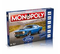 Monopoly Ford Édition Jeu De Société Jeu De Plateau Allemand Anglais