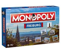 Monopoly Freiburg Jeu De Société Jeu De Plateau Édition City Allemande Ville