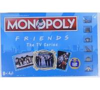 Monopoly Friends La Série TV Édition + 6 Jetons Sur Mesure & Carte Top Trumps