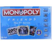 Monopoly Friends La Série TV Édition + 6 Jetons Sur Mesure & Carte Top Trumps