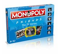 Monopoly Friends Série Édition Jeu De Société Allemand
