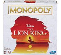 Monopoly Game Disney The Lion King Edition Family Board Game - English