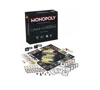 Winning Moves- Monopoly Game of Thrones Deluxe, 0420, Version Française