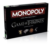 Winning Moves- Monopoly Game of Thrones Deluxe, 0420, Version Française
