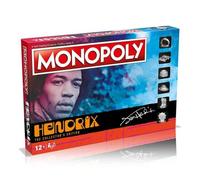 Monopoly Game - Winning Moves Jimi Hendrix [Eng]