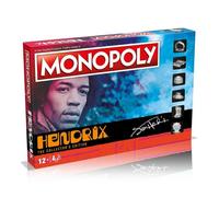 Monopoly Game - Winning Moves Jimi Hendrix [Eng]