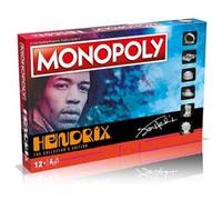 Monopoly Game - Winning Moves Jimi Hendrix [ENG] Multicolore