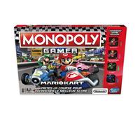Hasbro Gaming – Jeu de société Monopoly Gamer Mario Kart – Parker Jeux