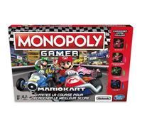 Monopoly Gamer Mario Kart - Hasbro - Jeu de plateau - 30 min - Mixte - 8 ans