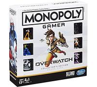 Monopoly Gamer Overwatch Collector's Edition Board Game for Ages 13 and Up Gift for Overwatch Players