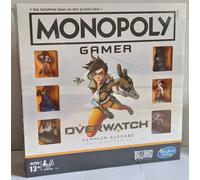 Hasbro Gaming Monopoly Gamer Overwatch Jeu de société Guerre