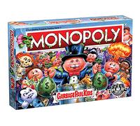 Monopoly Garbage Pail Kids | Based on Topps Company Garbage Pail Kids Trading Cards | Collectible Monopoly Game |