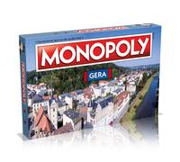 Monopoly Gera Jeu De Société Cityedition Allemand Ville